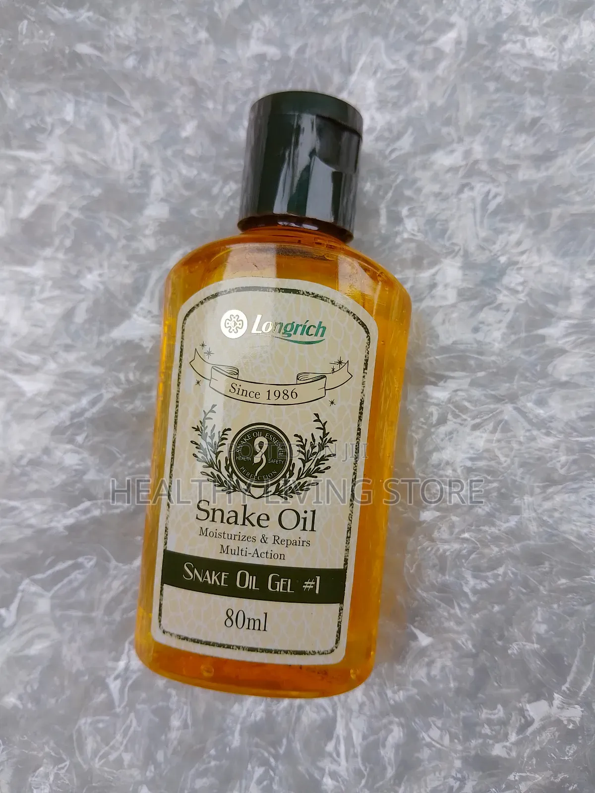 Longrich Snake Oil Gel (80ml)