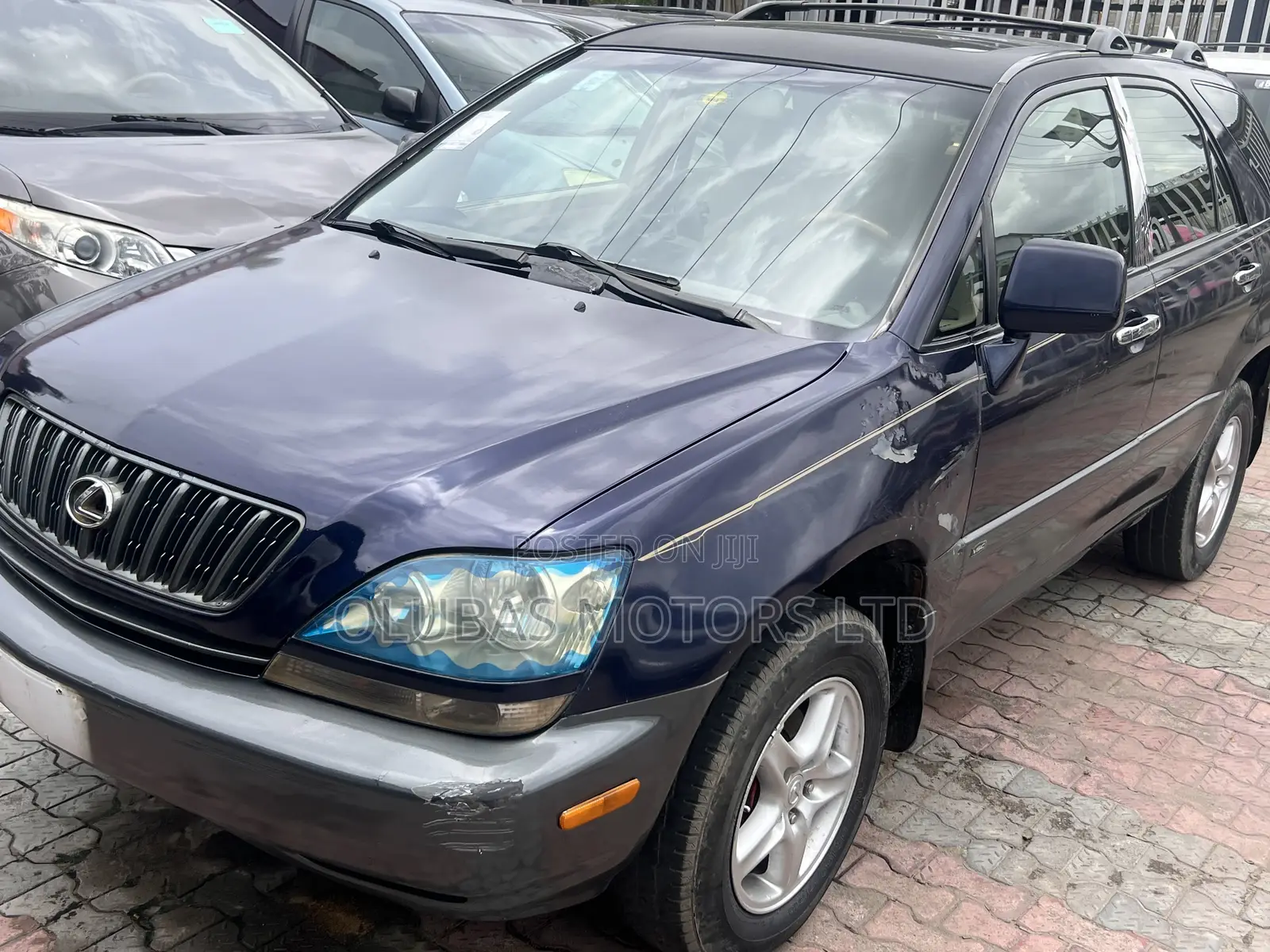 Lexus RX 300 2WD 2003 Blue