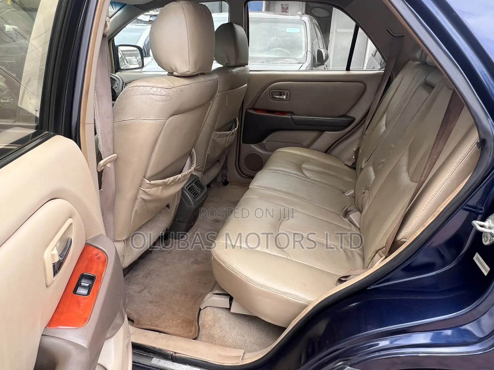 Lexus RX 300 2WD 2003 Blue