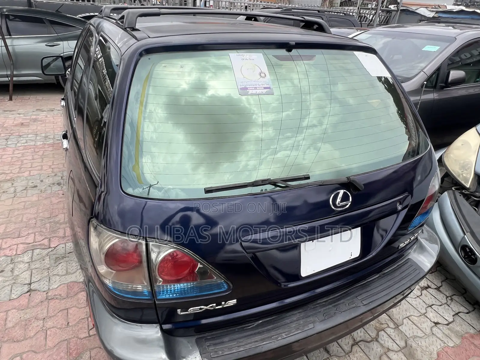 Lexus RX 300 2WD 2003 Blue