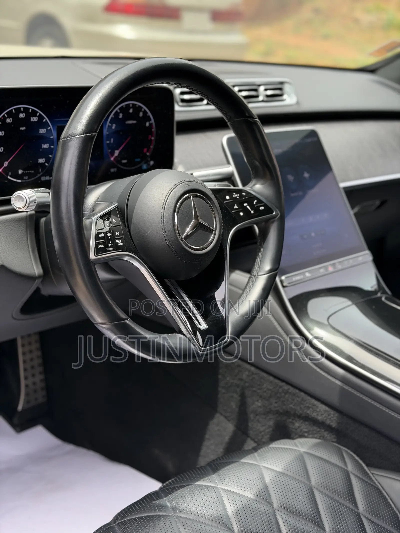 Mercedes-Benz S-Class S 580 4MATIC 2022 White