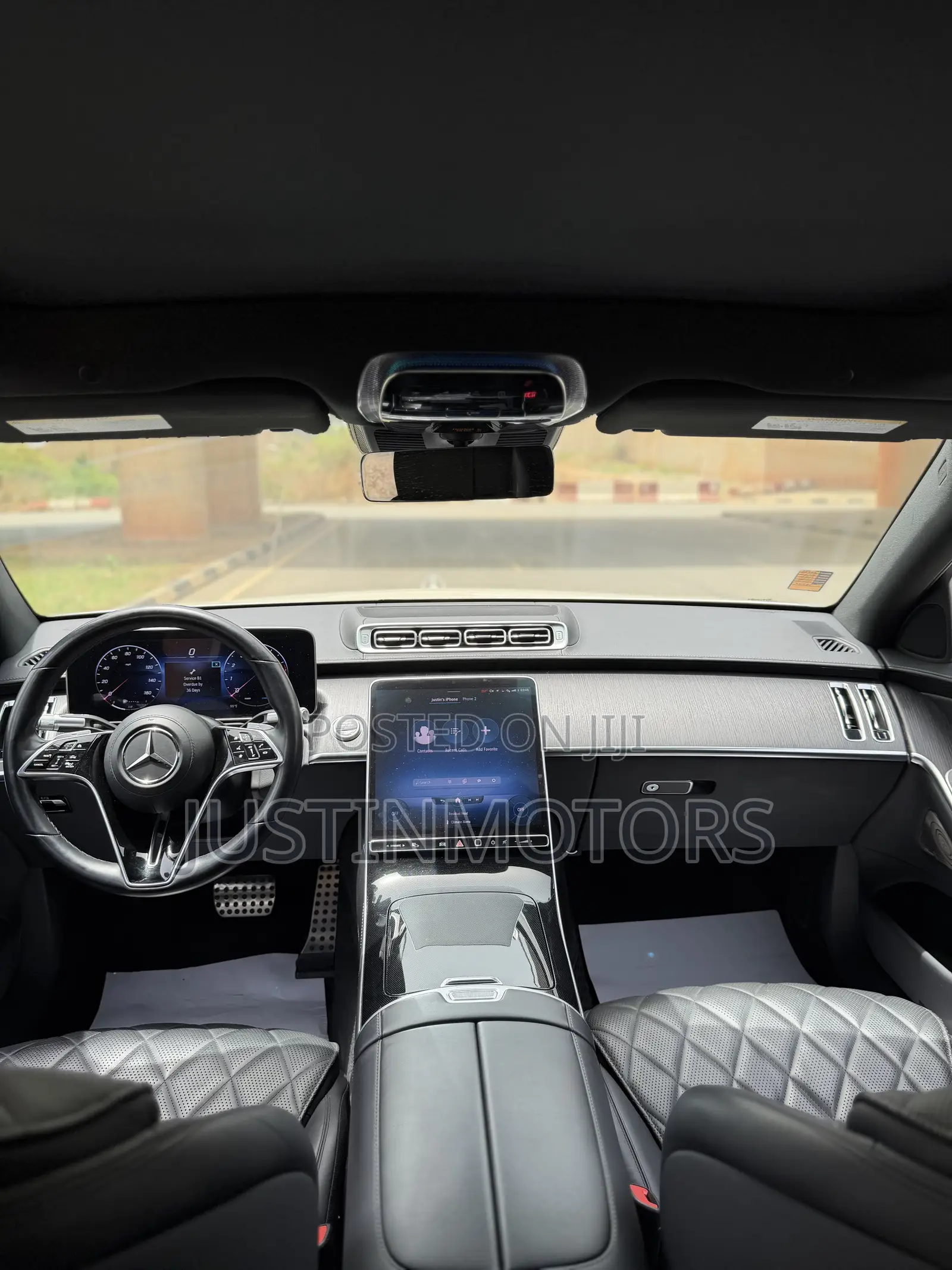 Mercedes-Benz S-Class S 580 4MATIC 2022 White