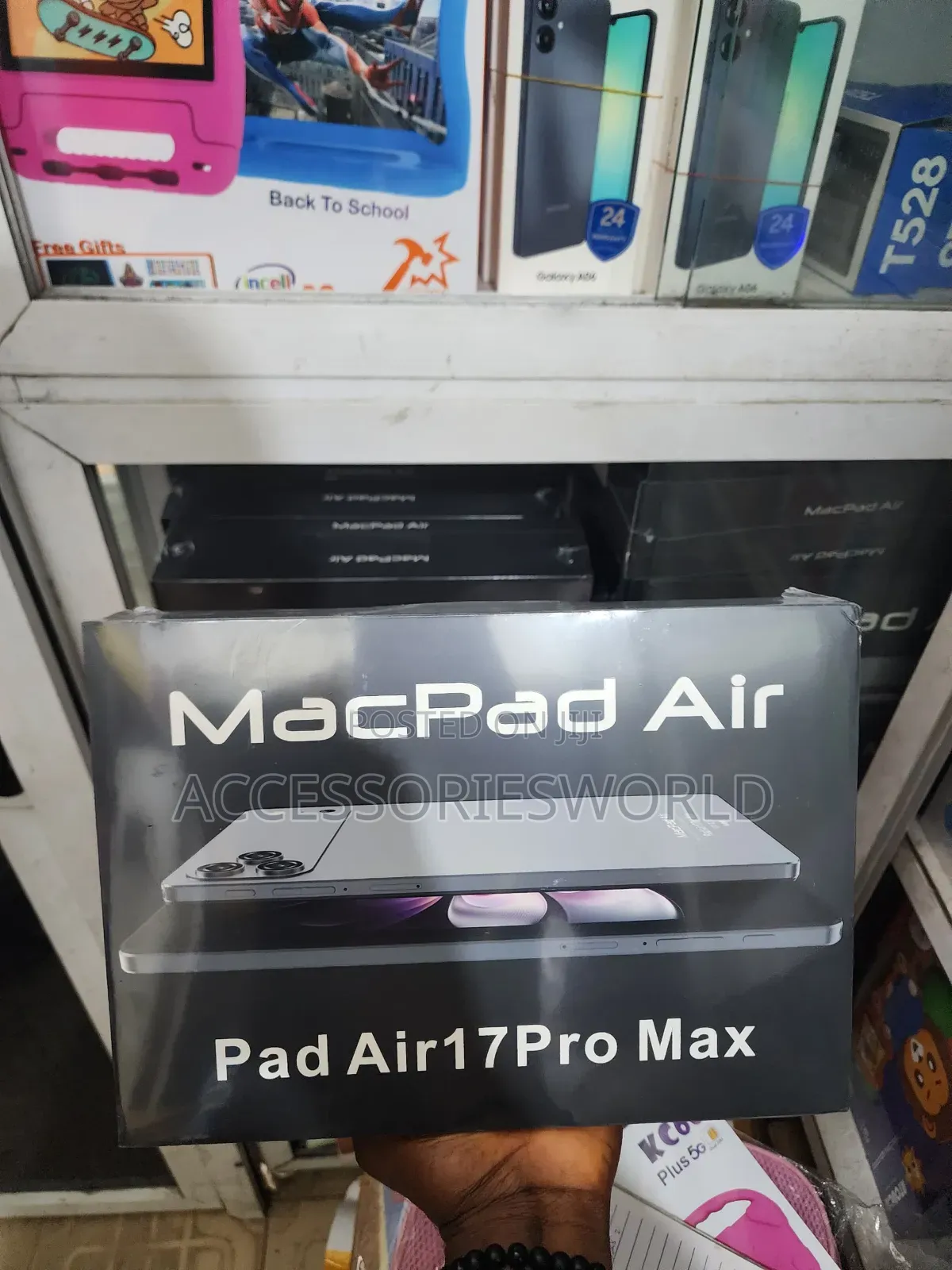 New MacPad Air Pad Air 17 1 TB Black