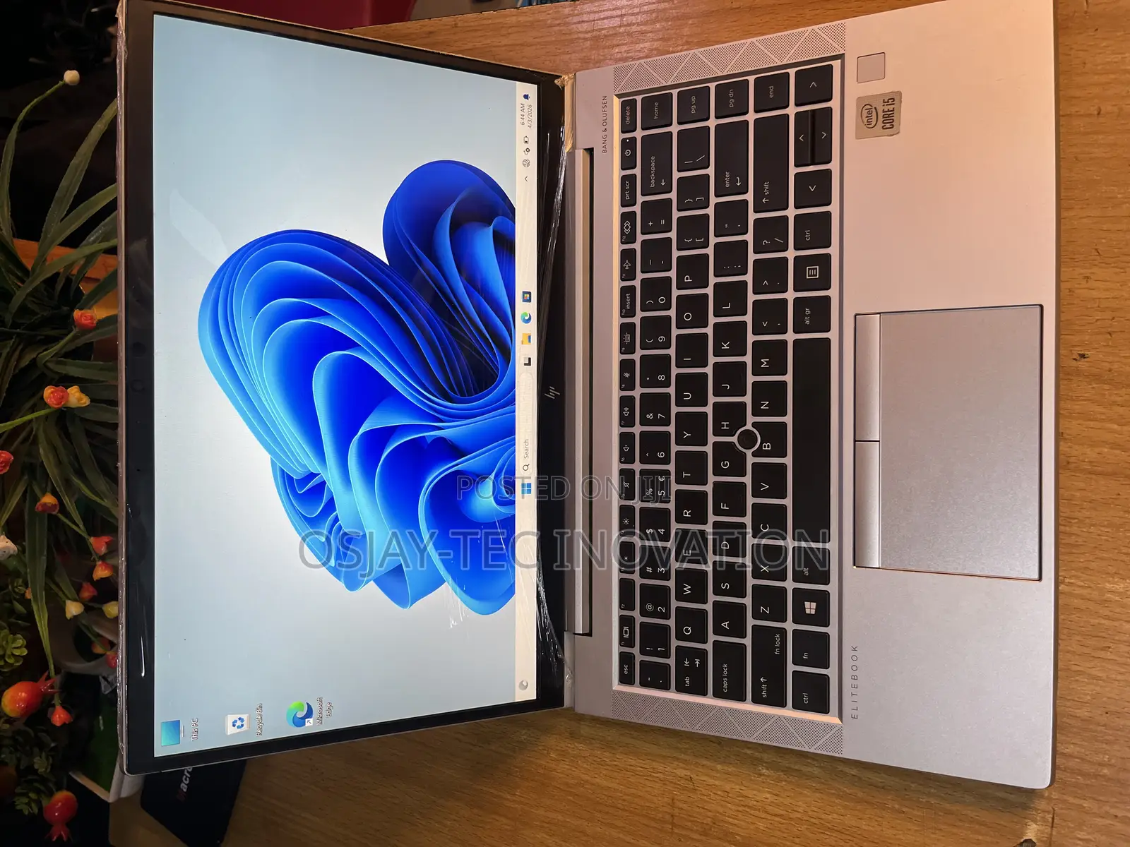 Laptop HP EliteBook 840 G7 8GB Intel Core i5 SSD 256GB