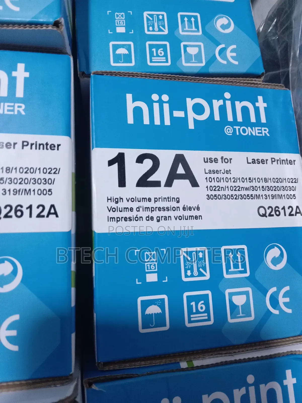 Hii-Print 12a Toner Cartridges