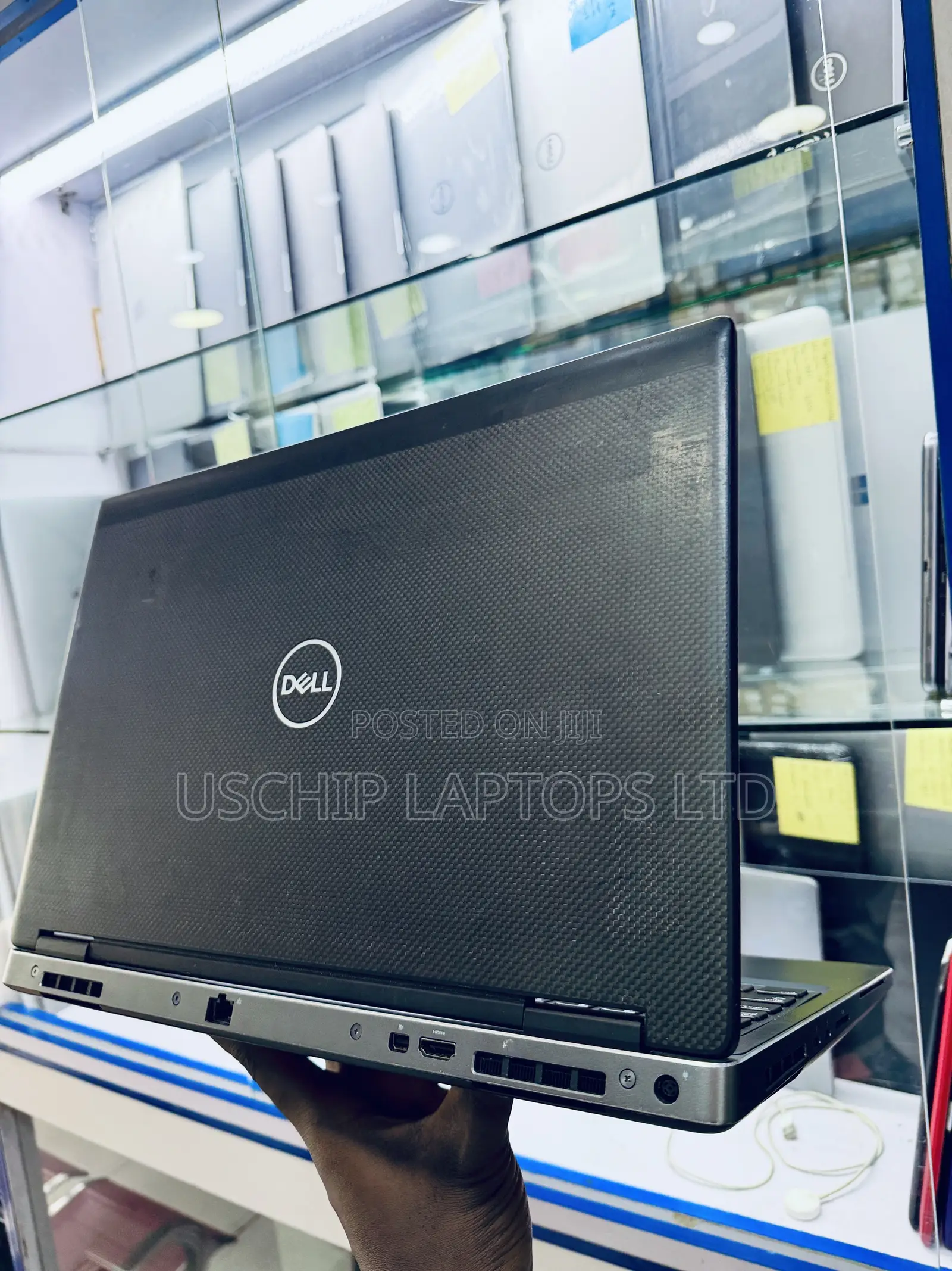 Laptop Dell Precision 7530 16GB Intel Core i7 SSD 256GB