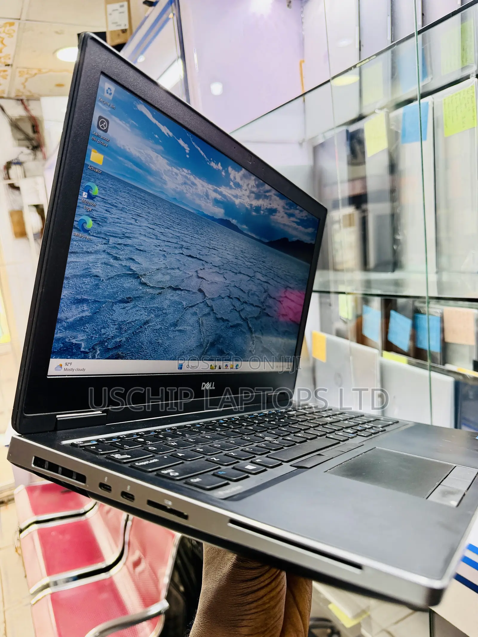 Laptop Dell Precision 7530 16GB Intel Core i7 SSD 256GB