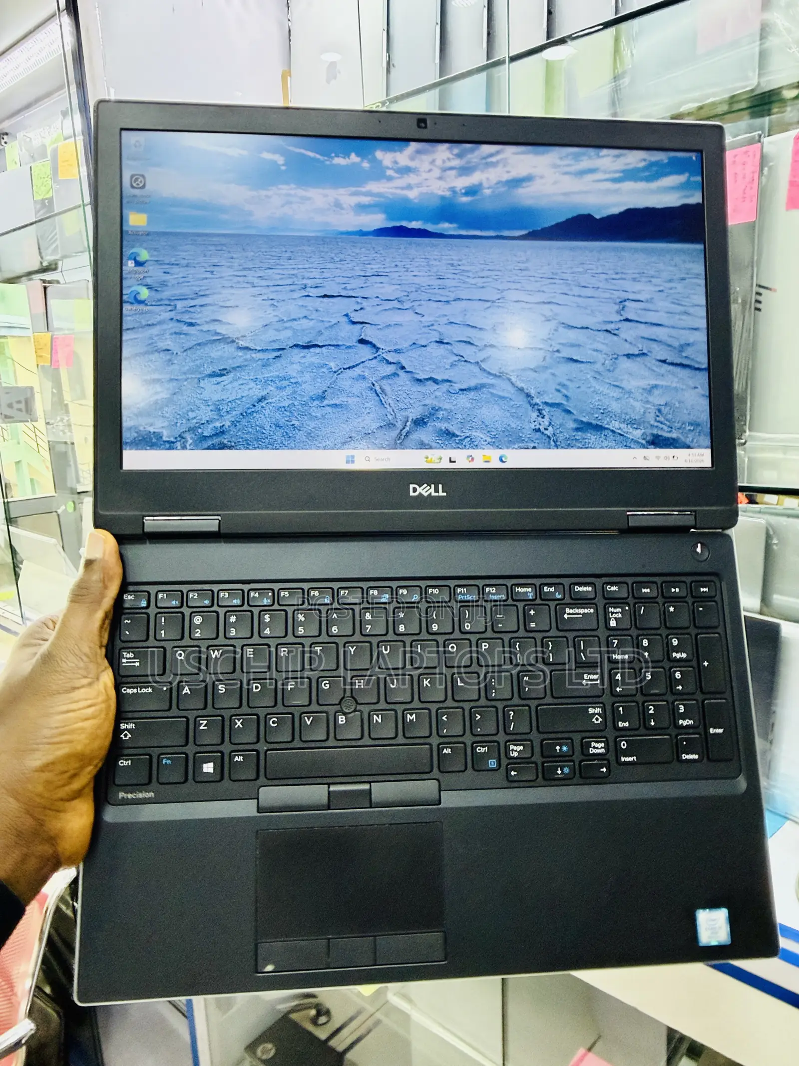 Laptop Dell Precision 7530 16GB Intel Core i7 SSD 256GB