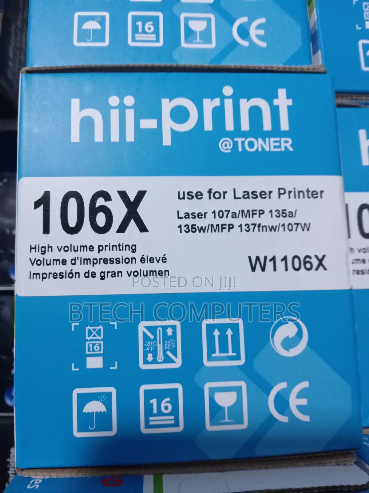 Hii-Print 106a Toner Cartridges