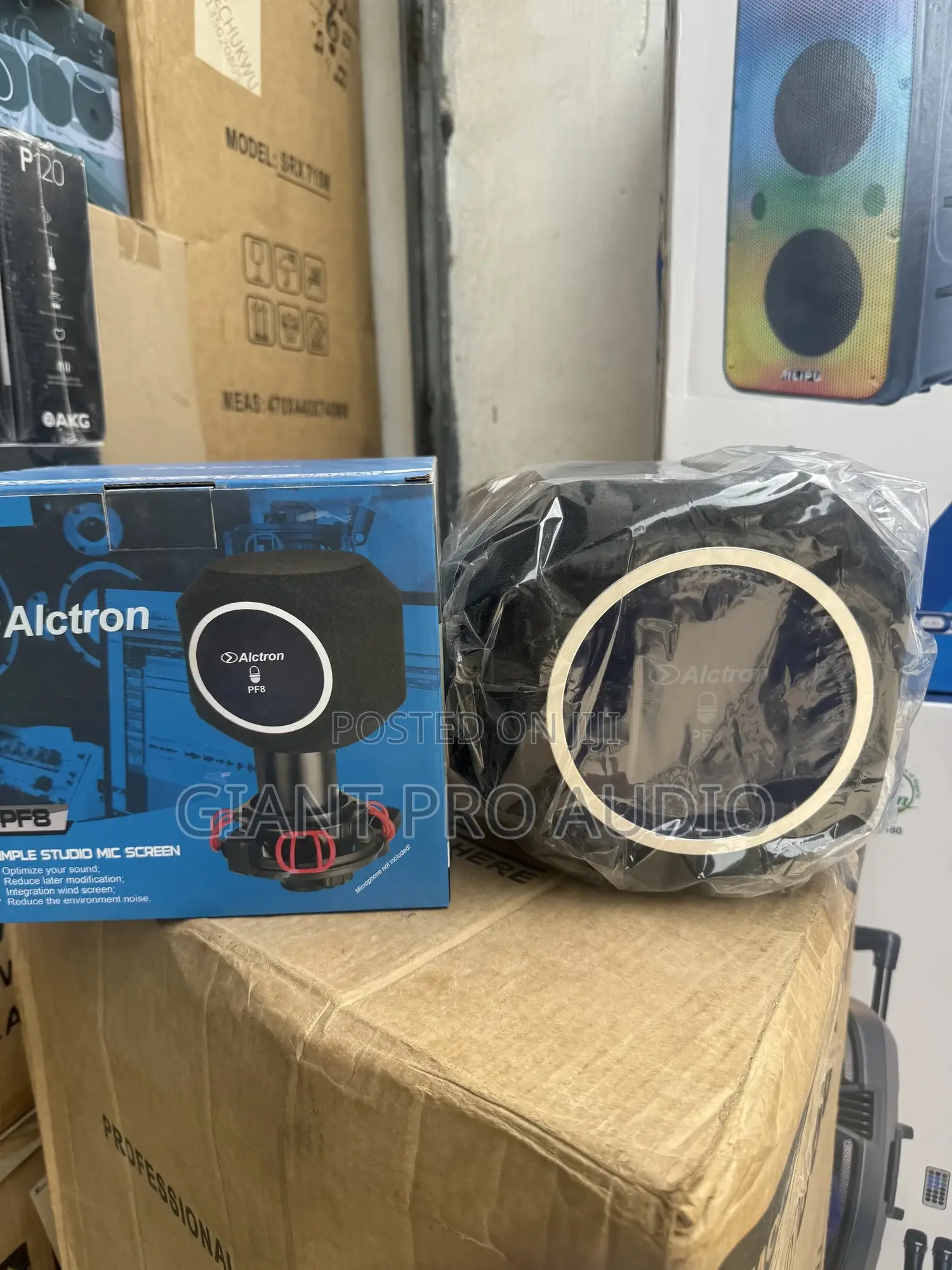 Alctron Pf8 Studio Microphone Foam