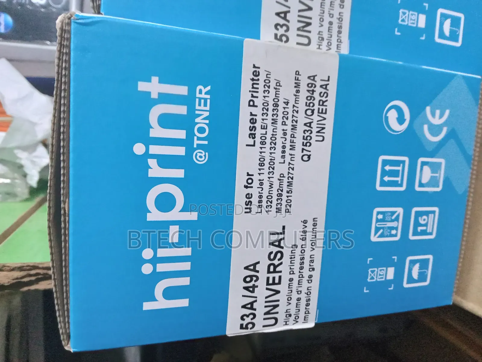 Hii-Print 53a Toner Cartridges