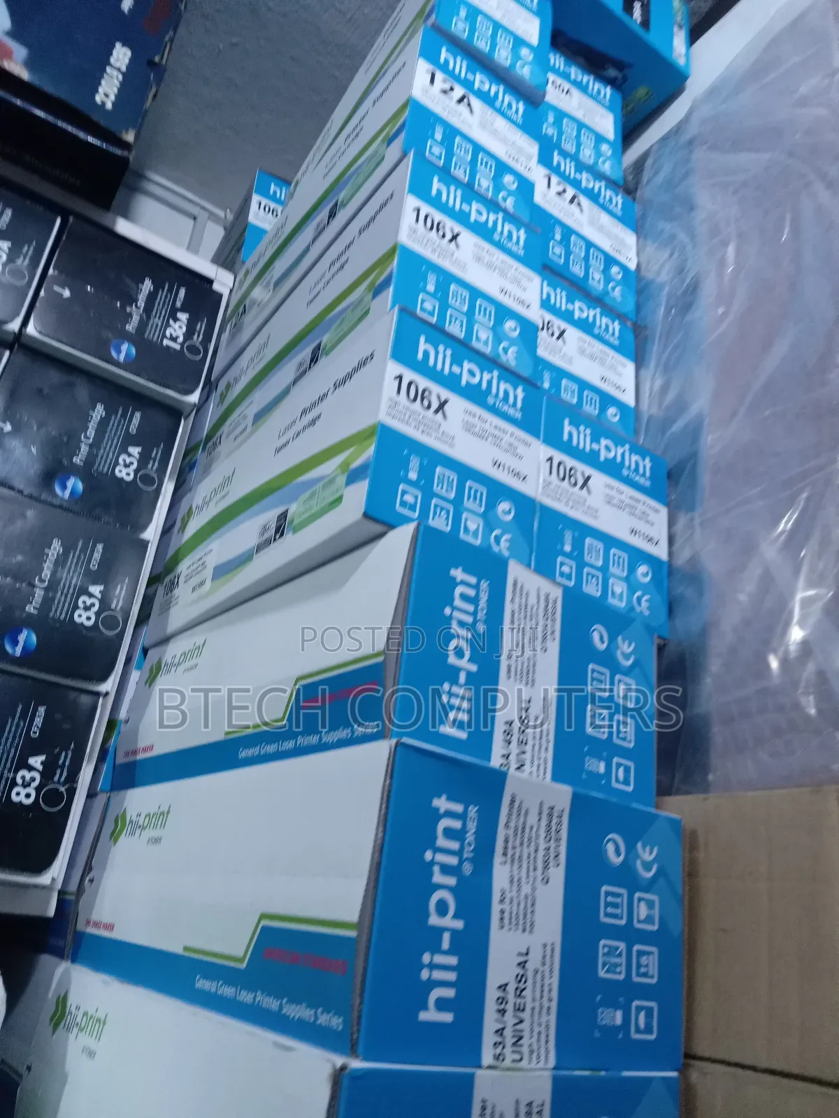 Hii-Print 53a Toner Cartridges