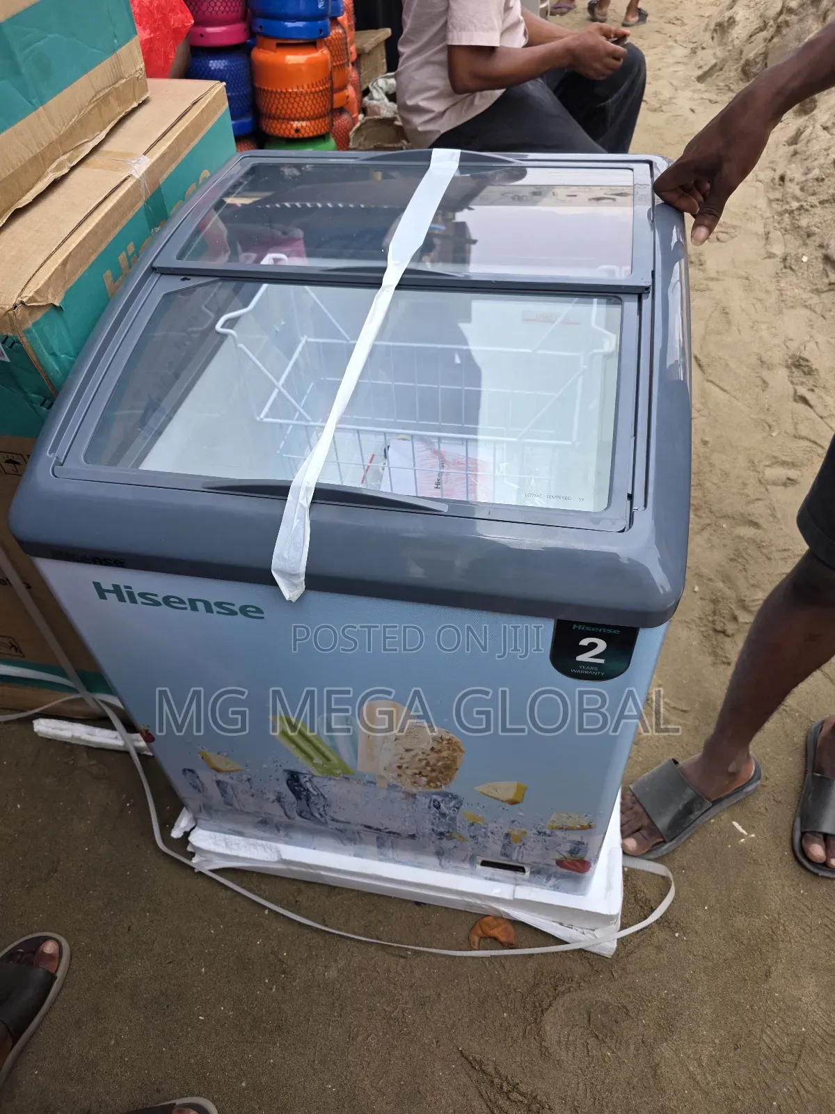 Hisense Chiller Freezer