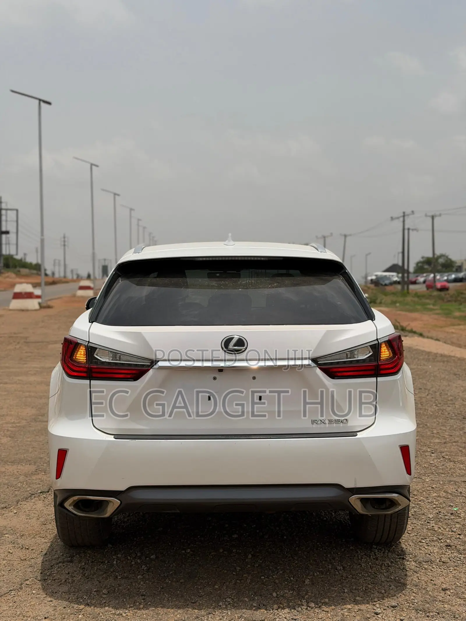 Lexus RX 350 AWD 2016 White
