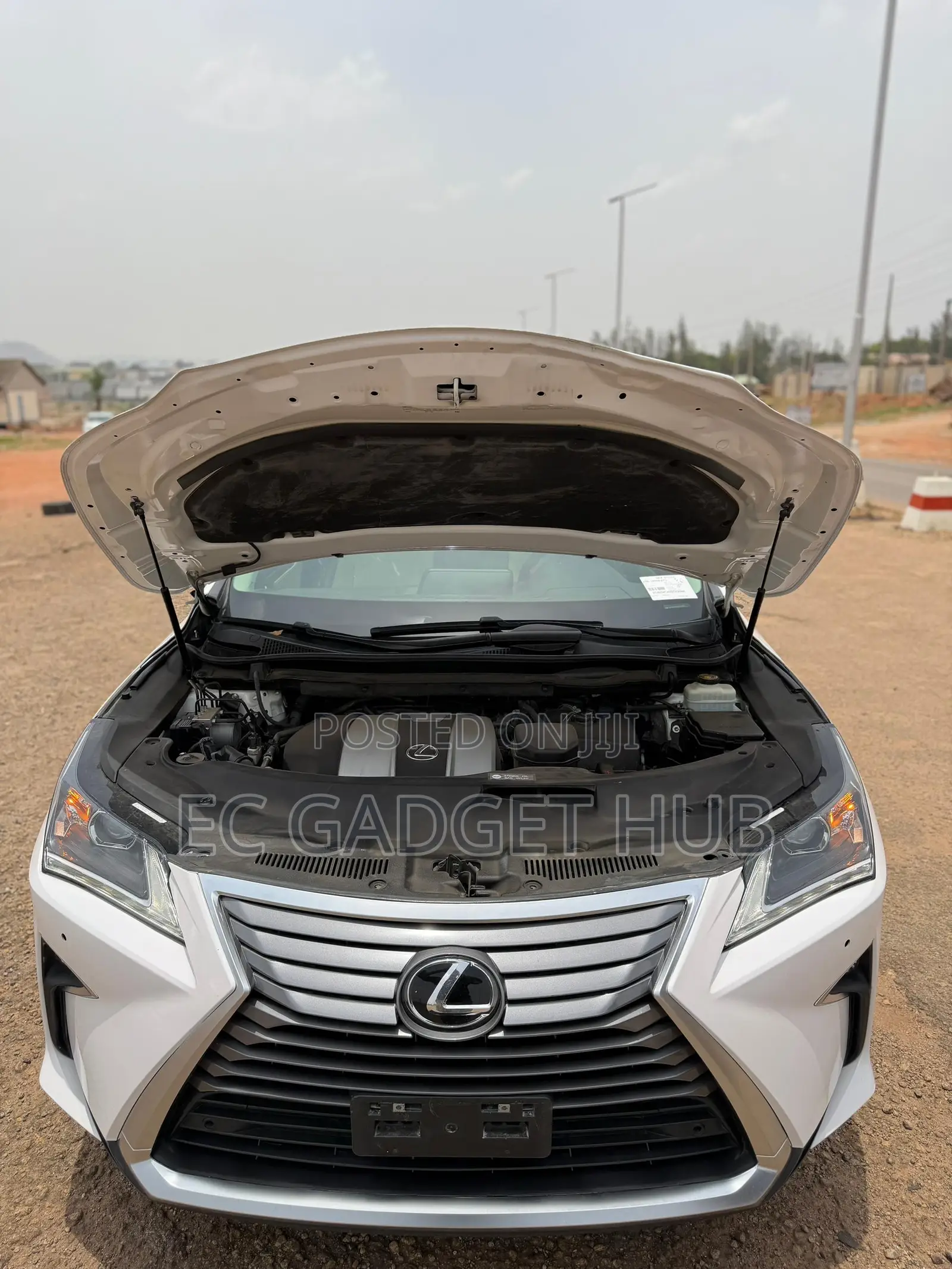 Lexus RX 350 AWD 2016 White