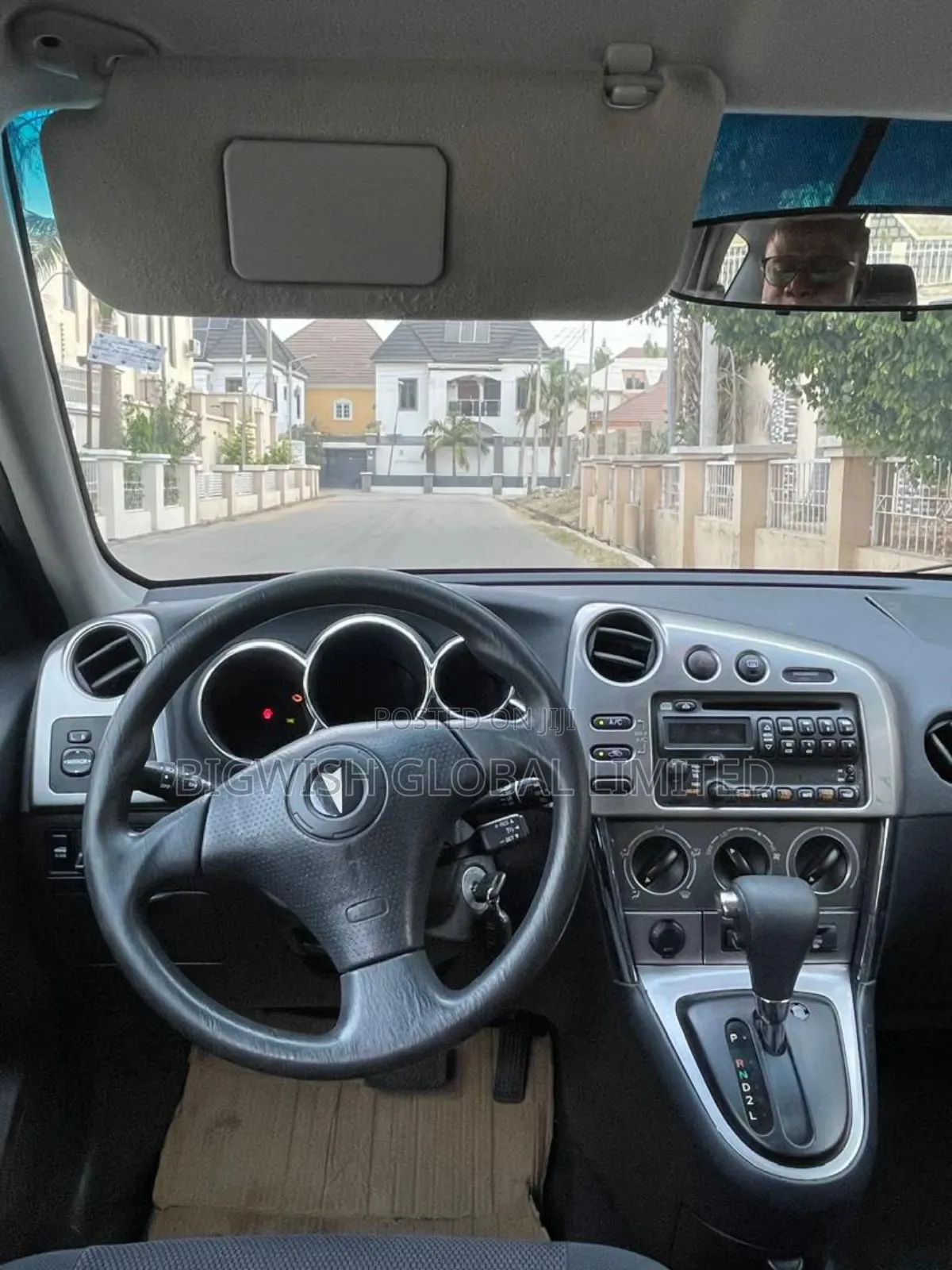 Pontiac Vibe 2007 Silver