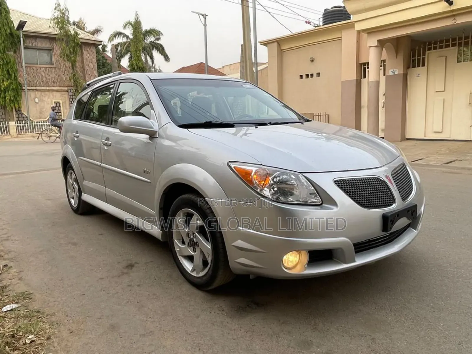 Pontiac Vibe 2007 Silver