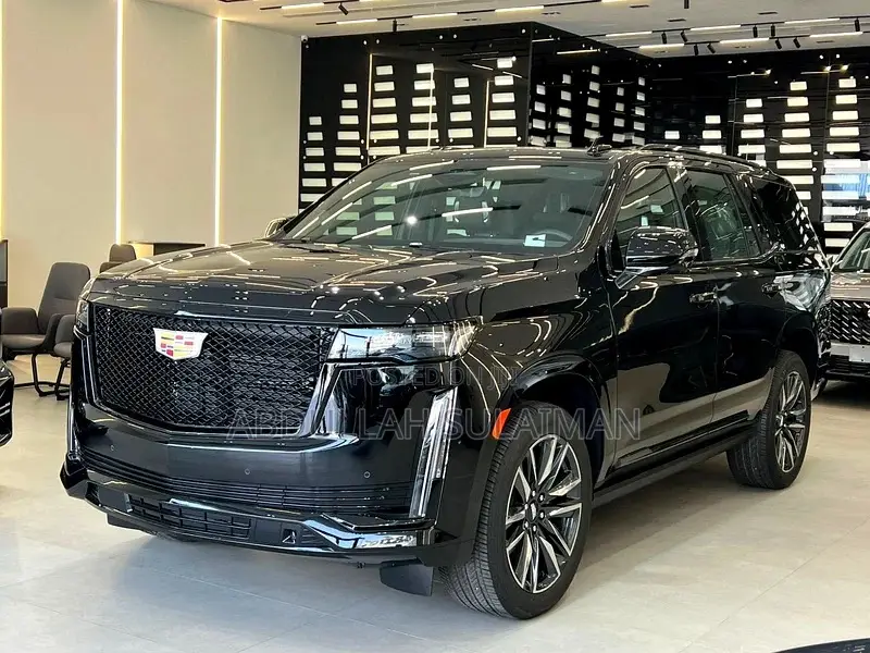 New Cadillac Escalade Sport Platinum 4WD 2024 Black