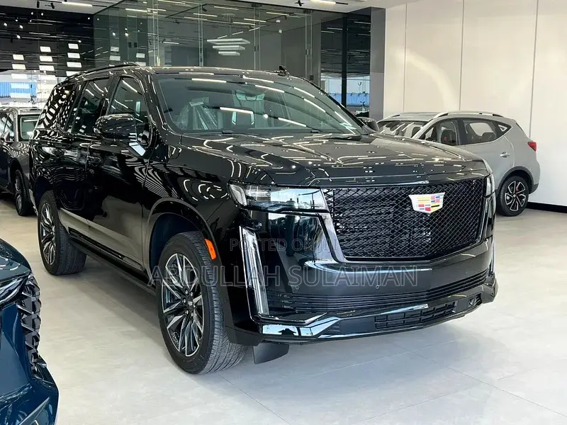 New Cadillac Escalade Sport Platinum 4WD 2024 Black