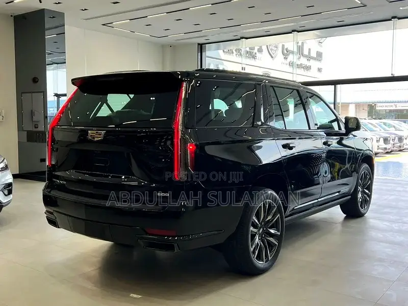 New Cadillac Escalade Sport Platinum 4WD 2024 Black