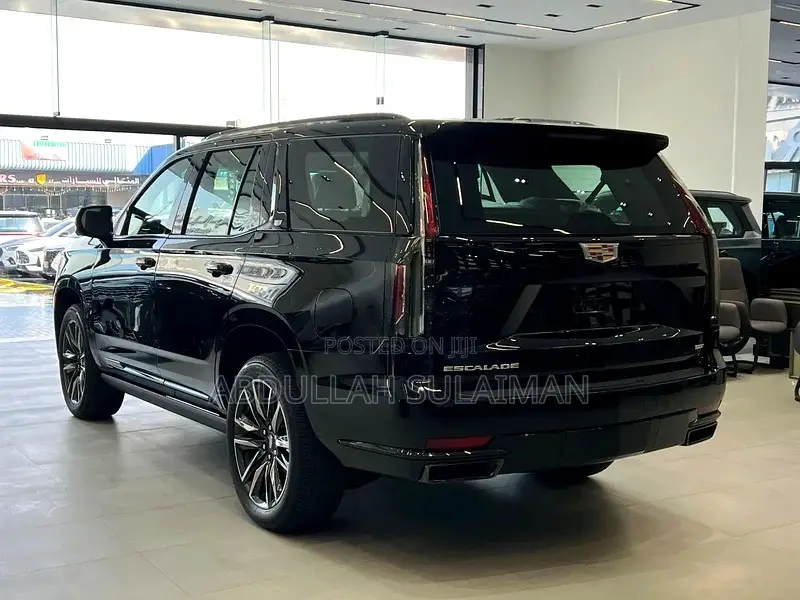 New Cadillac Escalade Sport Platinum 4WD 2024 Black