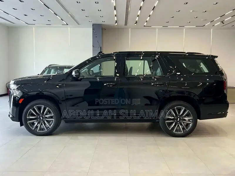 New Cadillac Escalade Sport Platinum 4WD 2024 Black