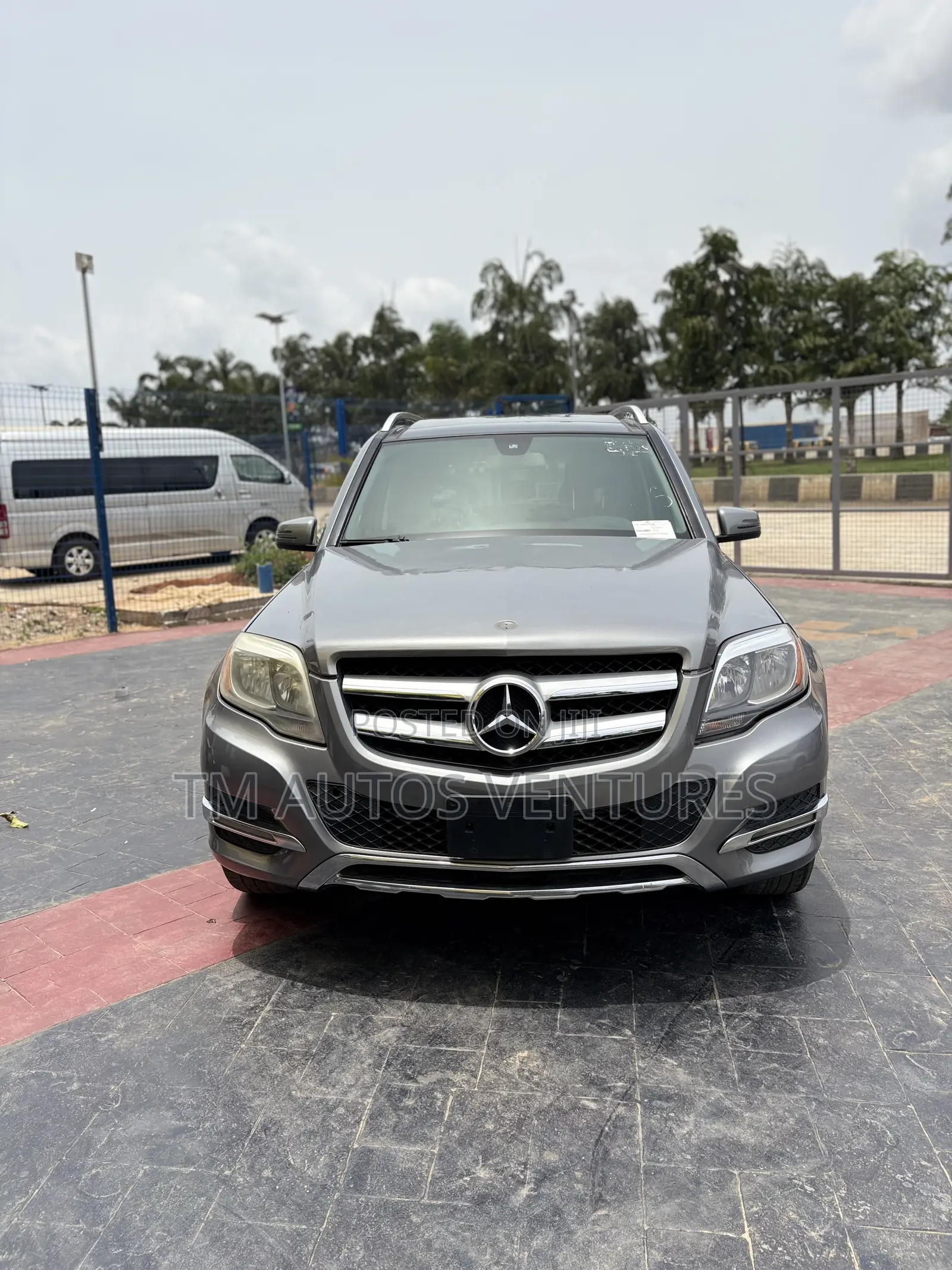 Mercedes-Benz GLK-Class 2013 Gray