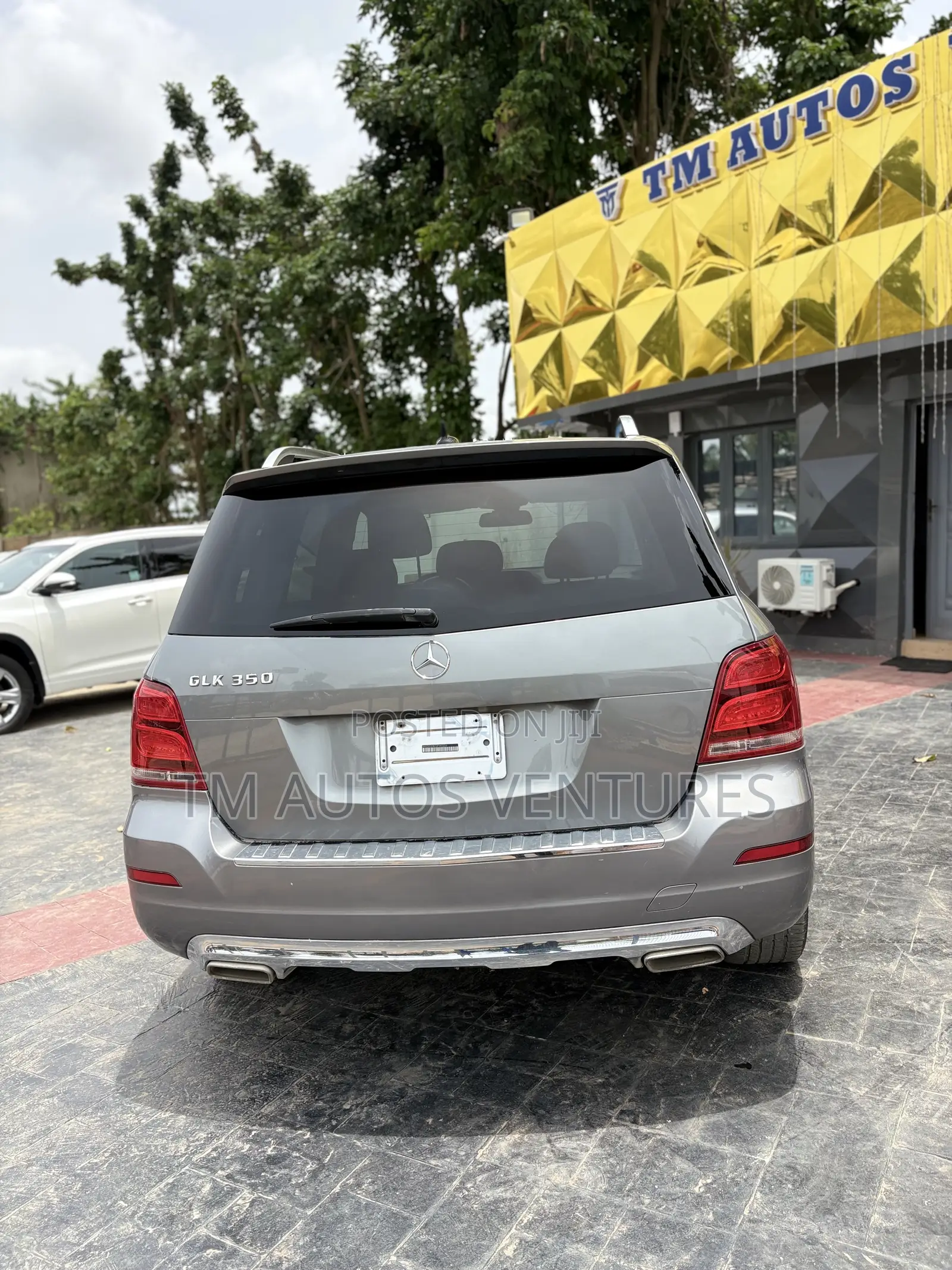 Mercedes-Benz GLK-Class 2013 Gray