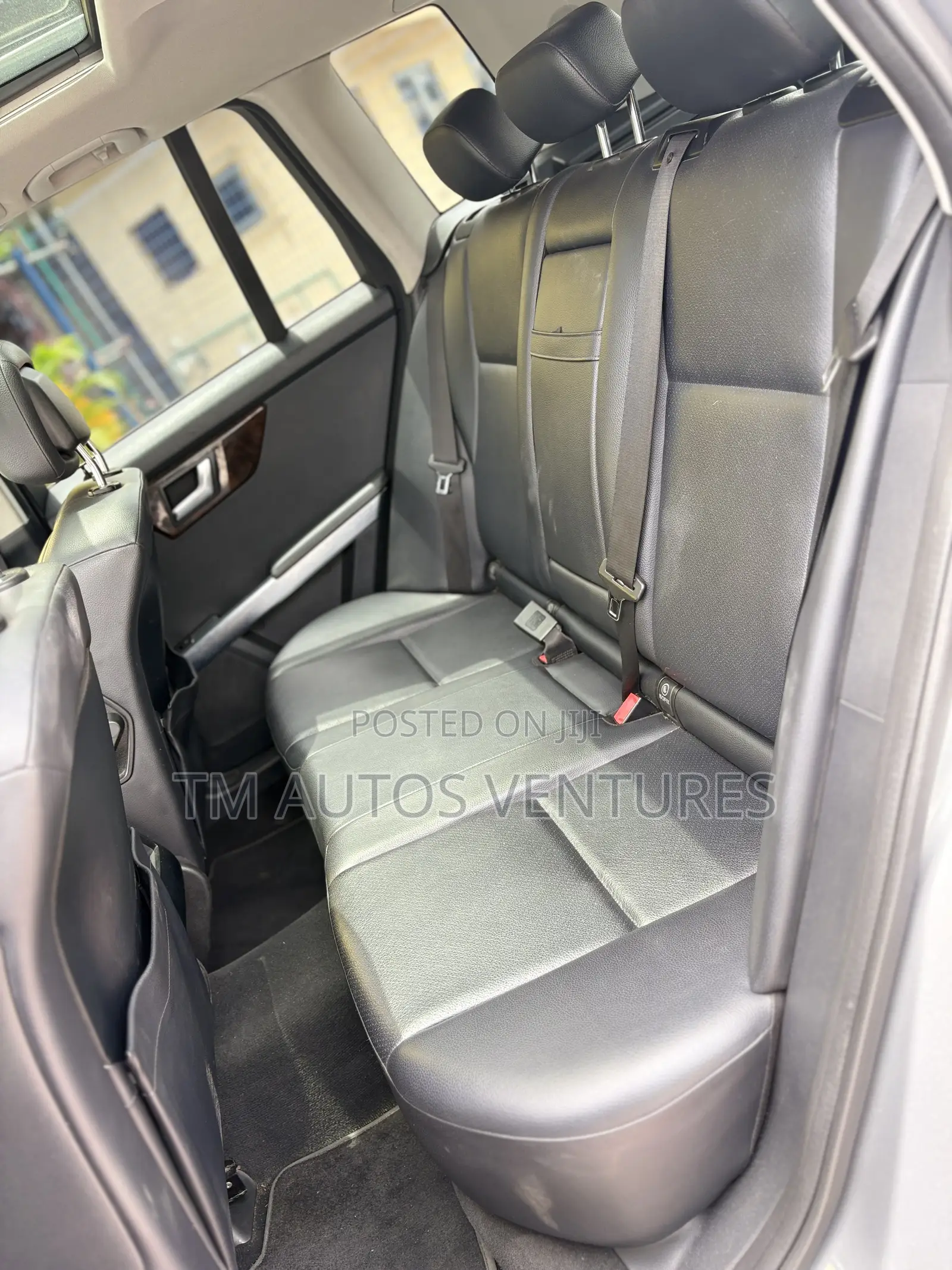 Mercedes-Benz GLK-Class 2013 Gray