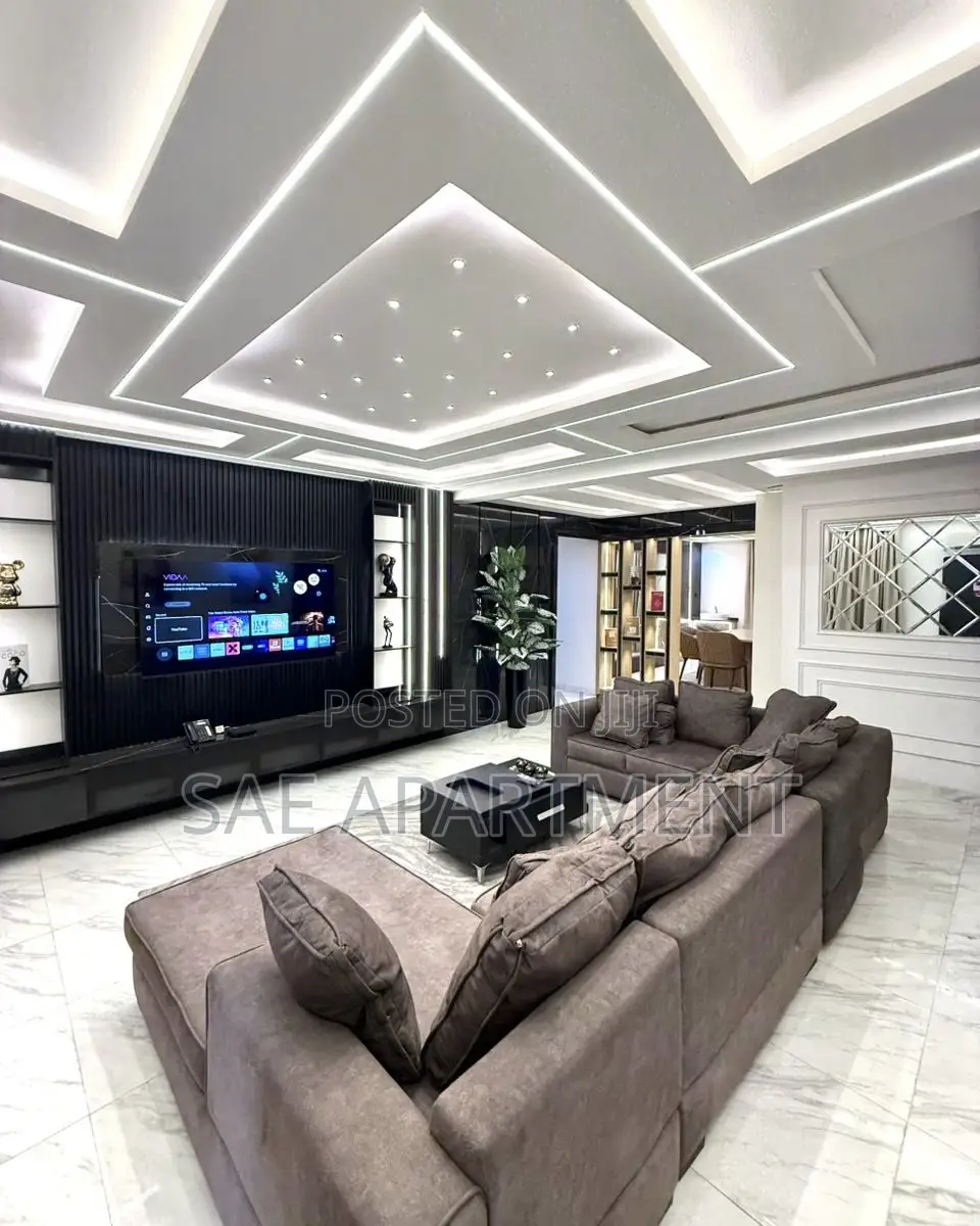 Beautiful Three Bedroom Apartment, Wuse Zone 5 Abuja
