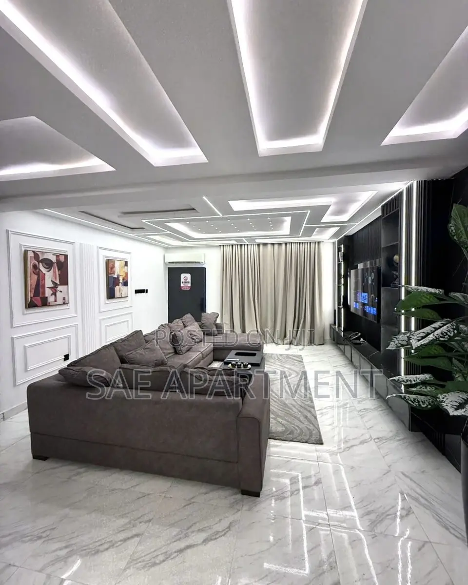 Beautiful Three Bedroom Apartment, Wuse Zone 5 Abuja