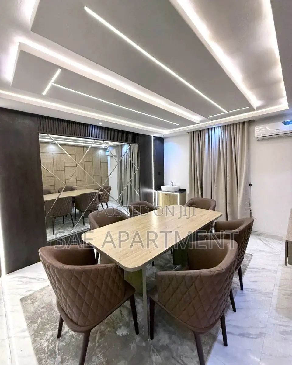 Beautiful Three Bedroom Apartment, Wuse Zone 5 Abuja