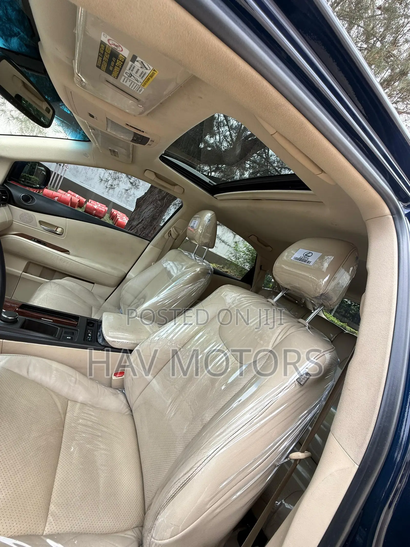 Lexus RX 350 AWD 2015 Blue