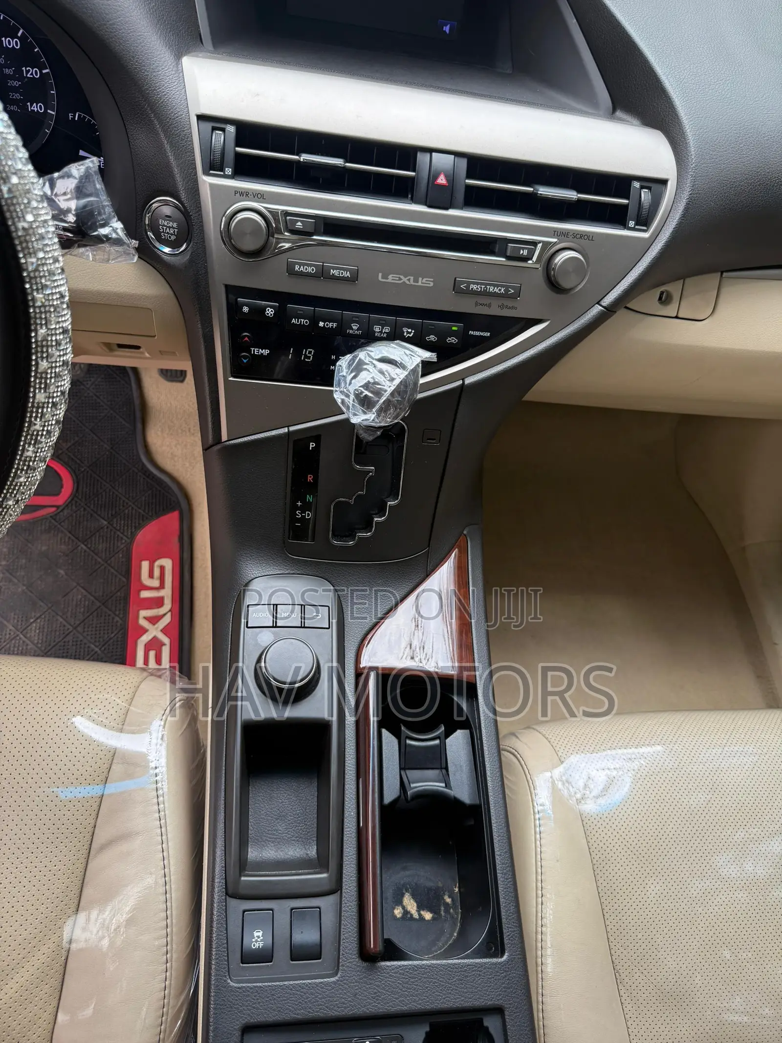 Lexus RX 350 AWD 2015 Blue