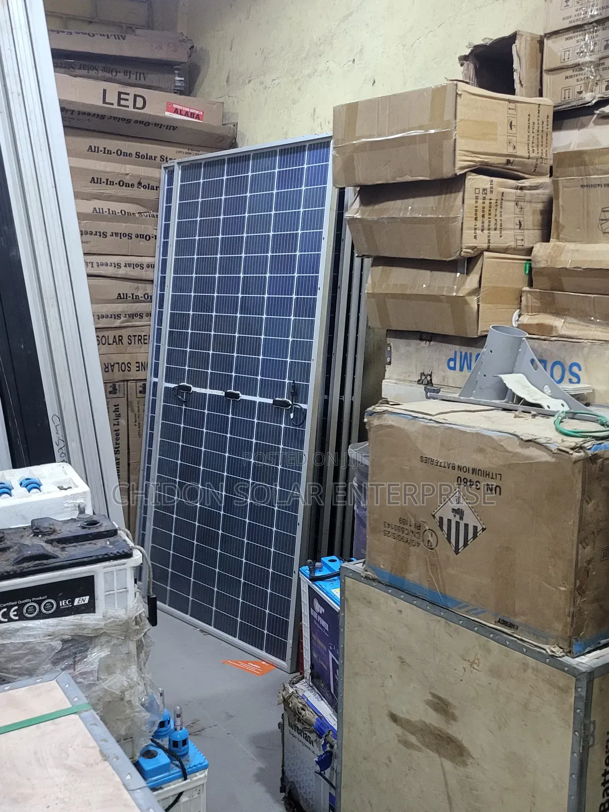 650w Jinko Bificial Panel