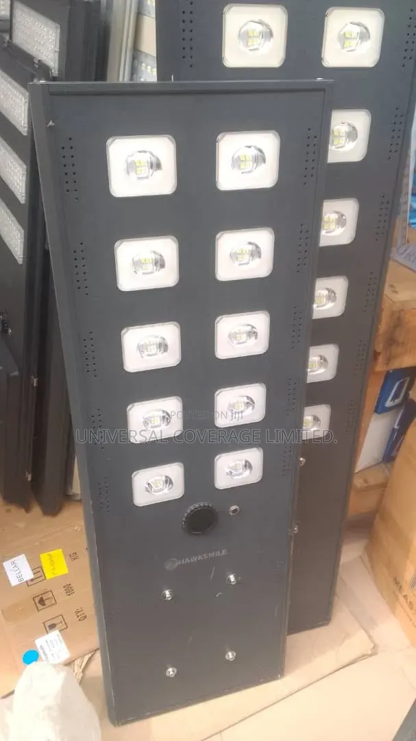 Industrial Solar Street Lighting 
