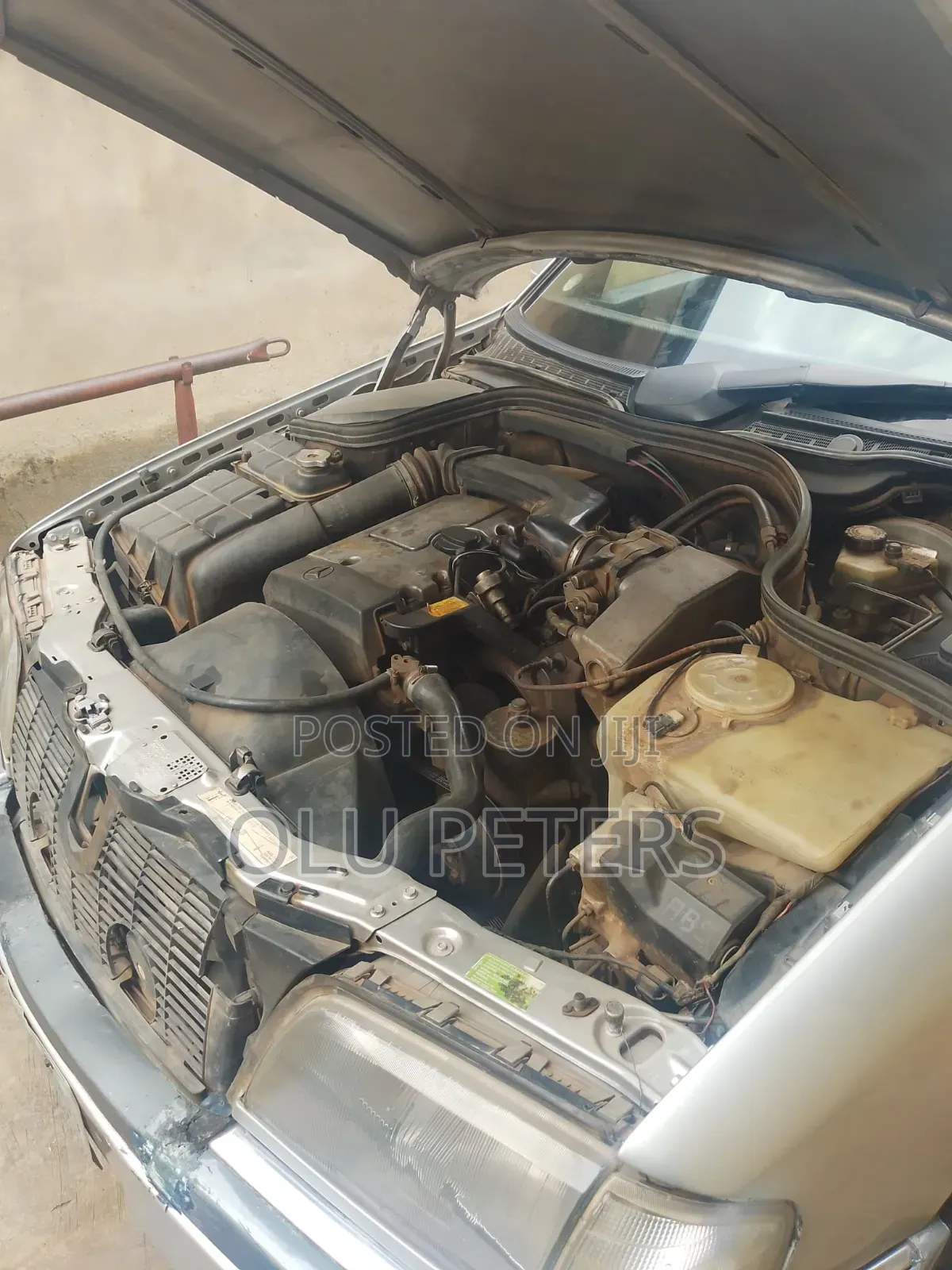 Mercedes-Benz C180 2009 Silver