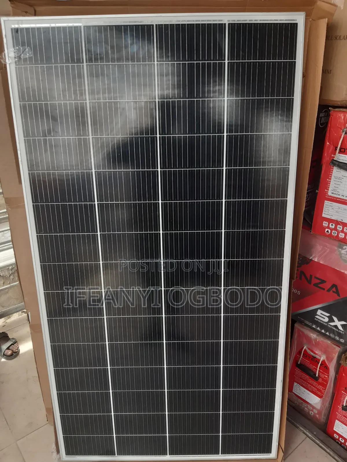 Africell Solar Panel 350w