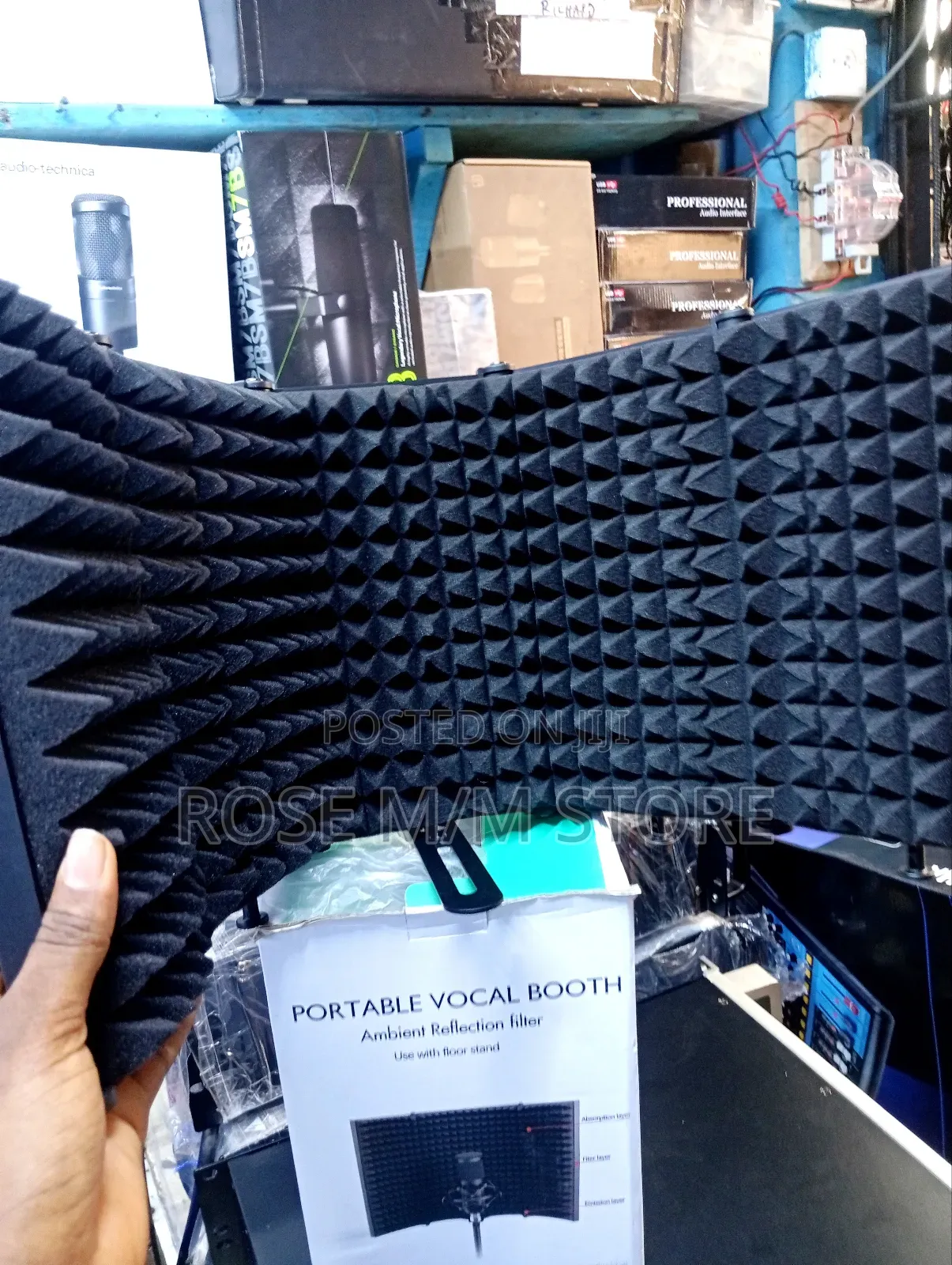 Vocal Booth(Sound Recording )
