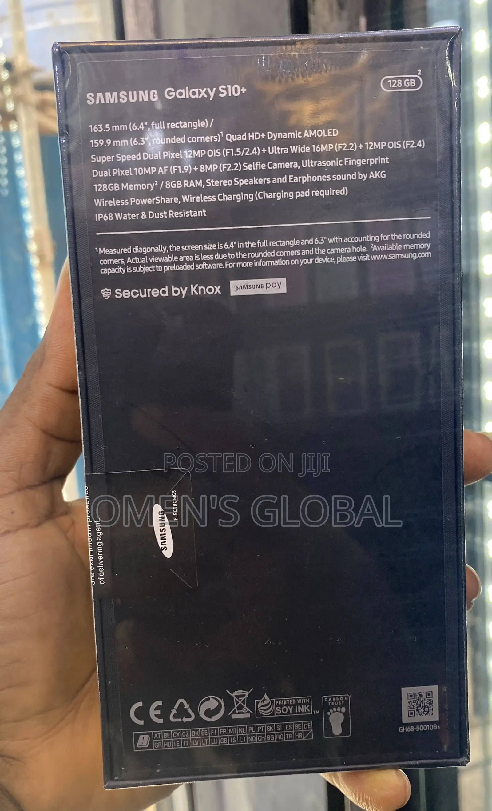 New Samsung Galaxy S10 Plus 128 GB