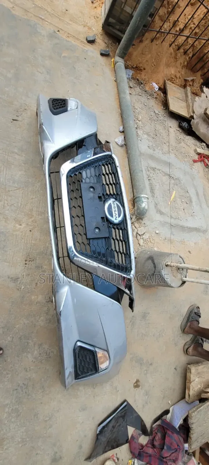 Complete Front Bumper Altima 2020