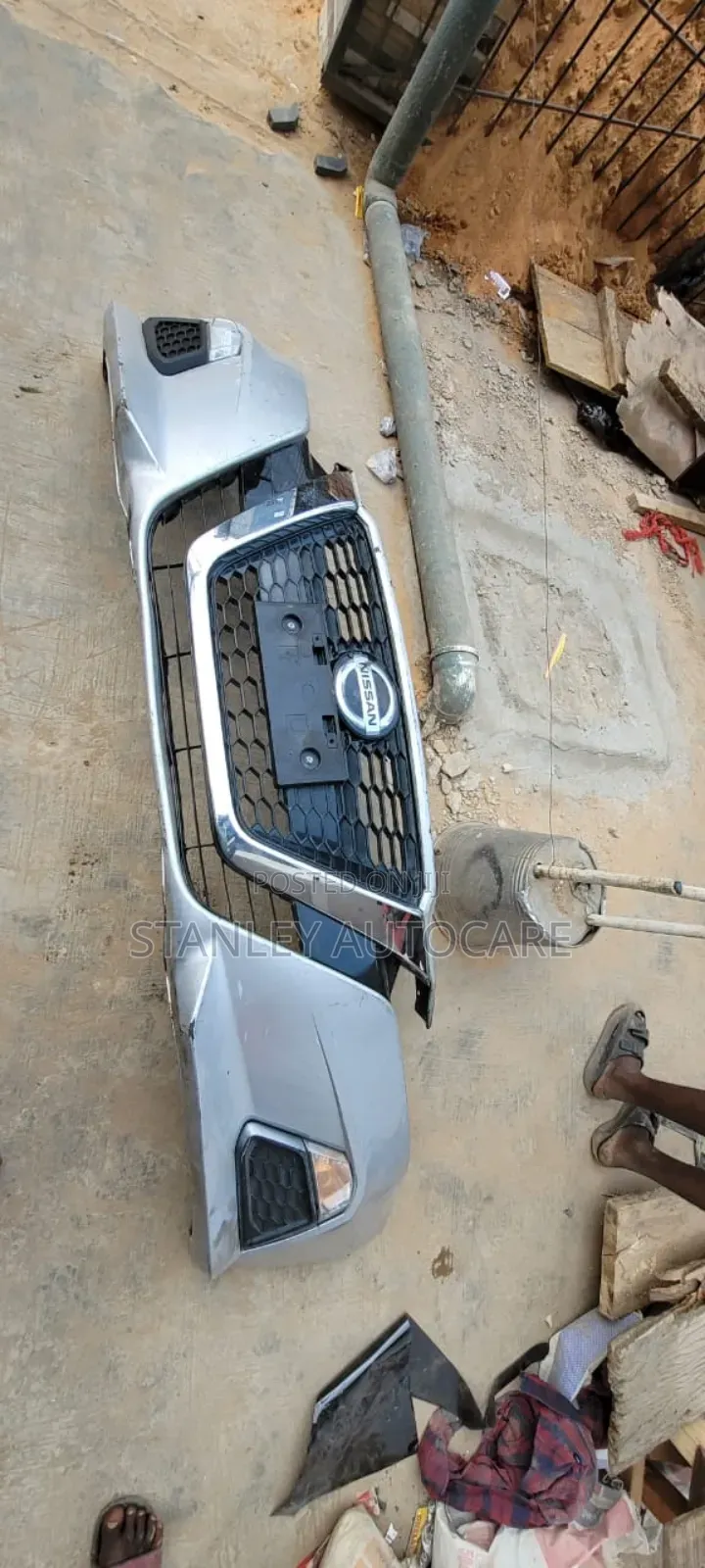 Complete Front Bumper Altima 2020