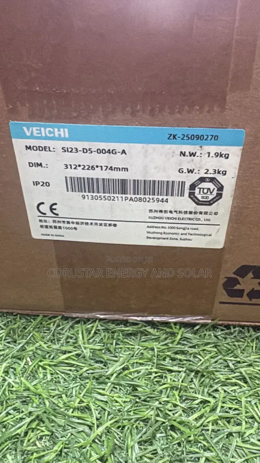 Solar Pump Inverter 4kwh