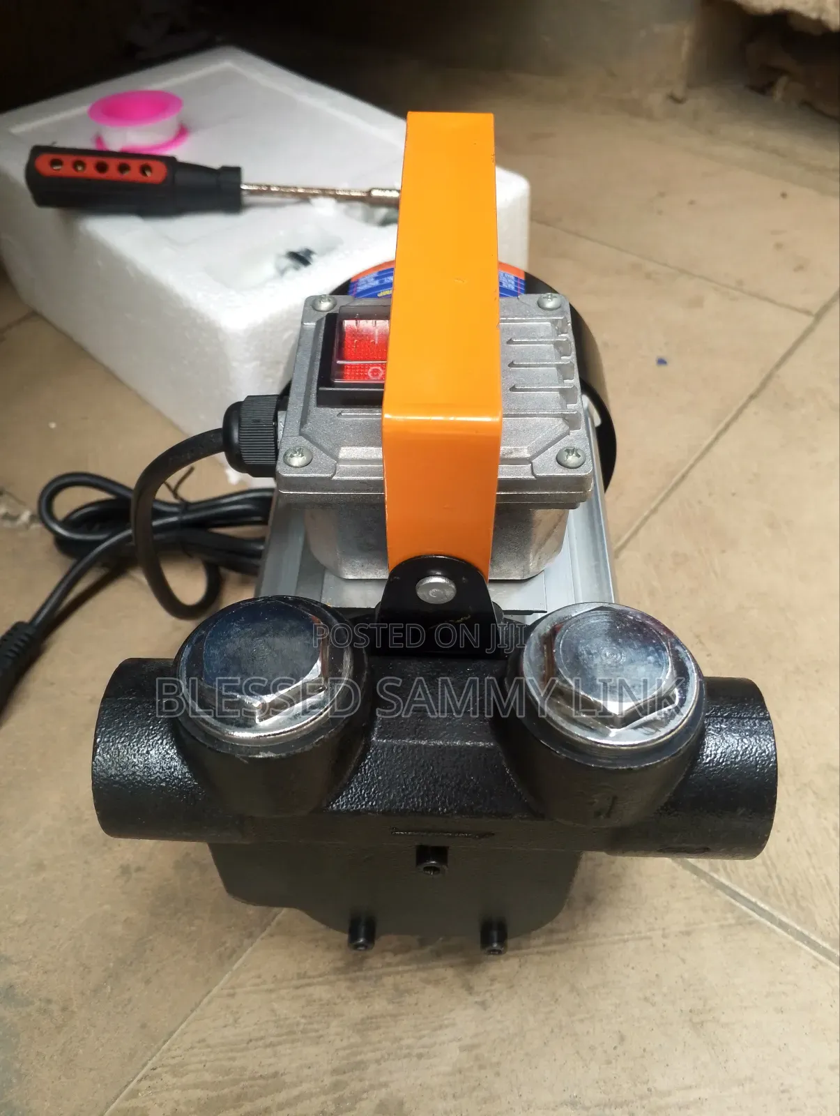 Ac Diesel Transfer Gas Pump 0.75hp