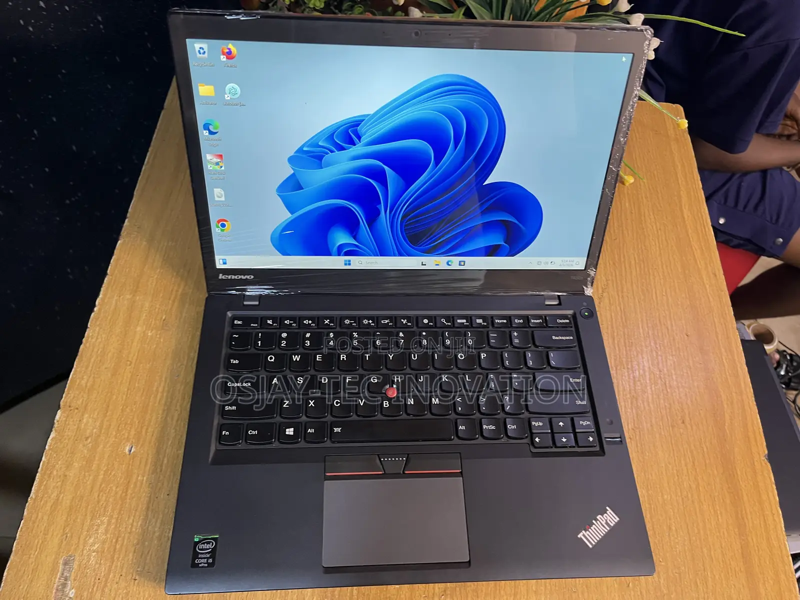 Laptop Lenovo ThinkPad T450 12GB Intel Core i5 SSD 256GB