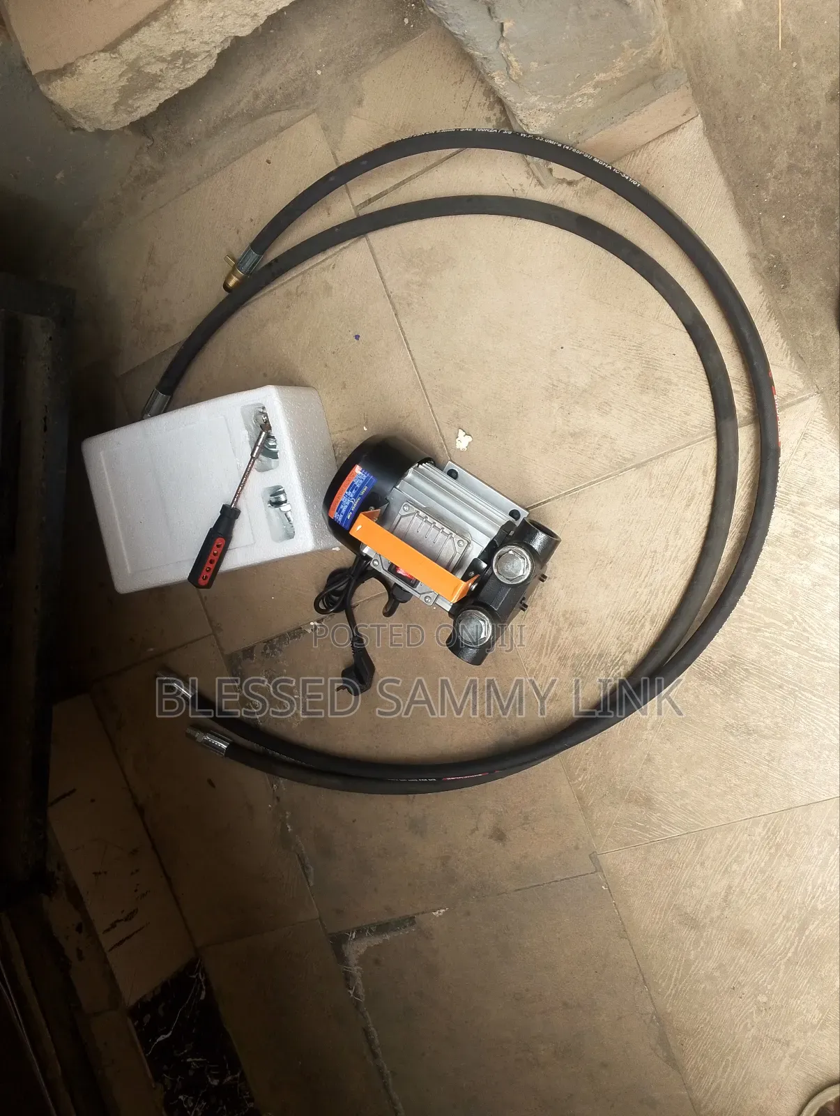 Ac Diesel Transfer Gas Pump 0.75hp
