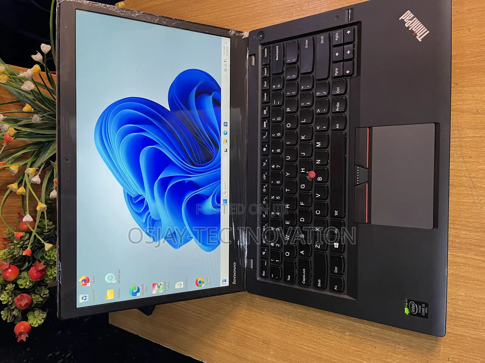Laptop Lenovo ThinkPad T450 12GB Intel Core i5 SSD 256GB