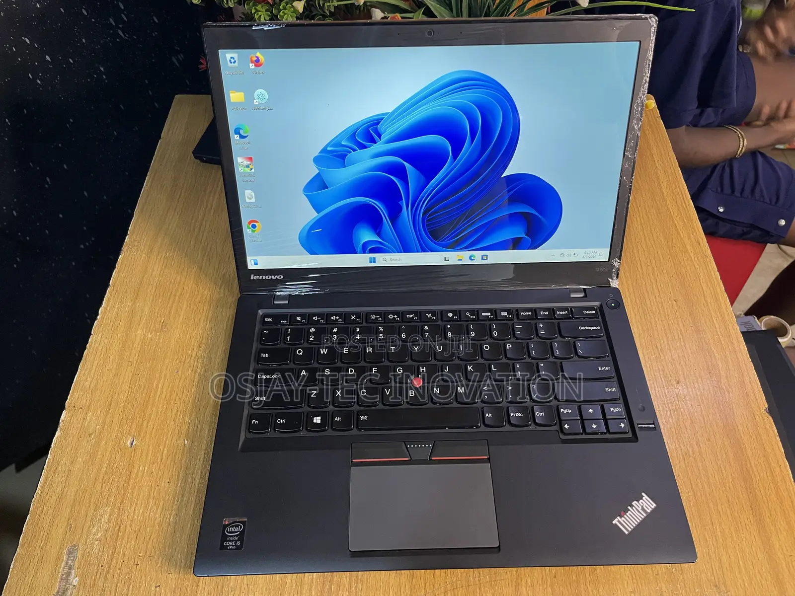 Laptop Lenovo ThinkPad T450 12GB Intel Core i5 SSD 256GB