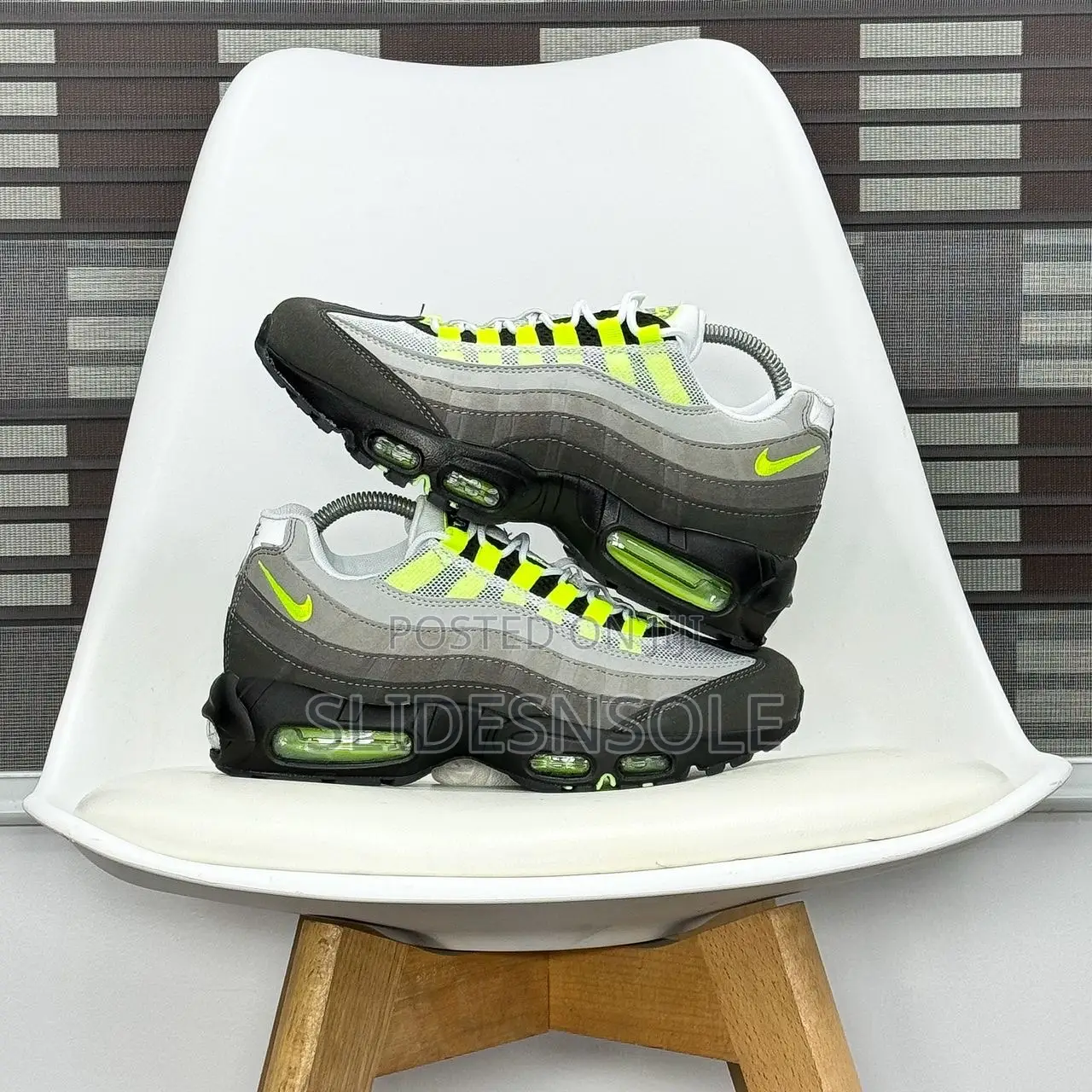 The Nike Air Max 95 Neon