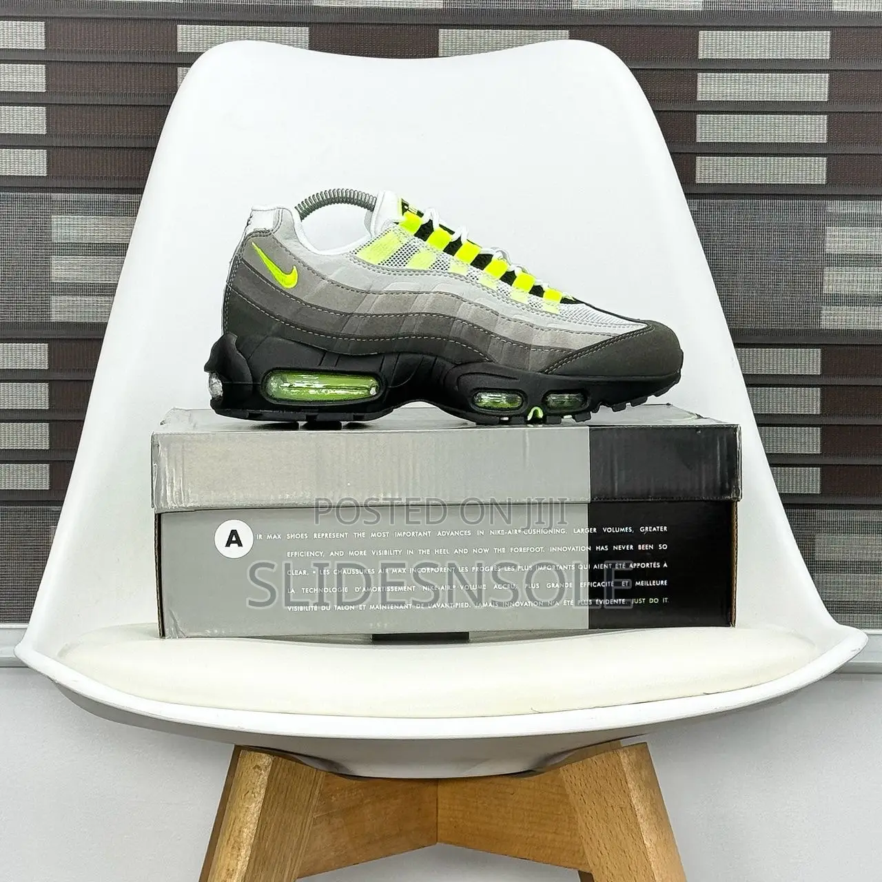 The Nike Air Max 95 Neon